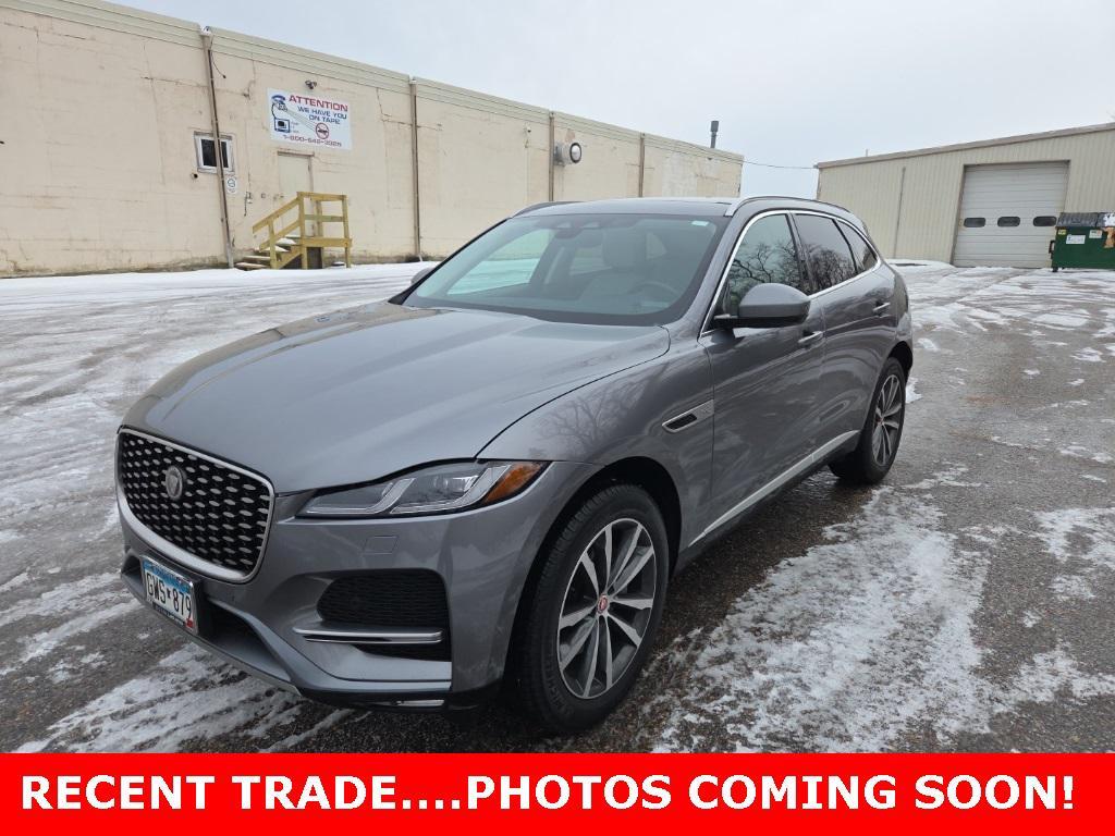 used 2022 Jaguar F-PACE car, priced at $26,999
