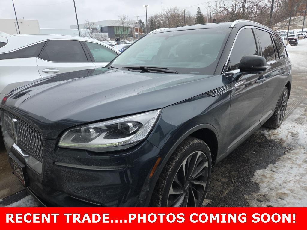 used 2021 Lincoln Aviator car, priced at $31,999