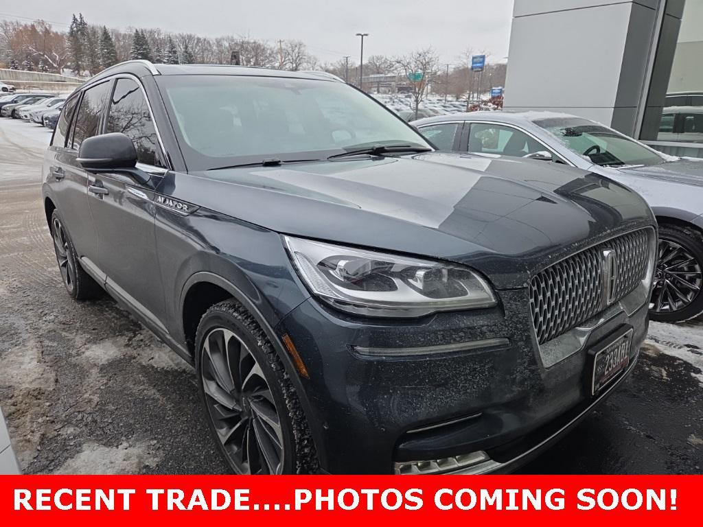 used 2021 Lincoln Aviator car, priced at $31,999