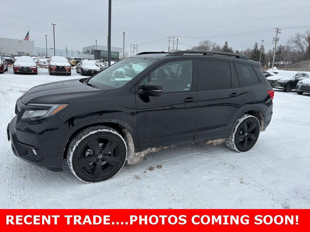 used 2021 Honda Passport car, priced at $28,999