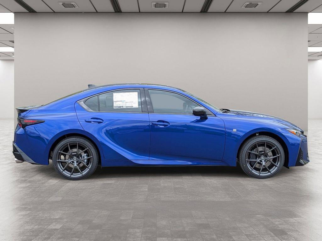new 2026 Lexus IS 350 car, priced at $55,128