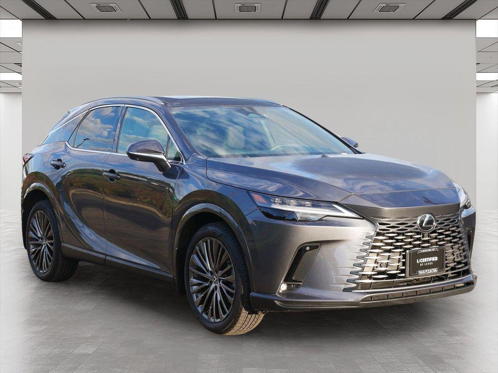 used 2024 Lexus RX 350h car, priced at $63,399