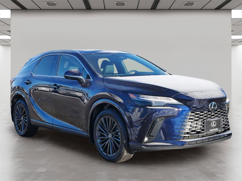 used 2025 Lexus RX 350 car, priced at $58,499