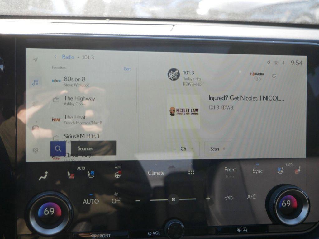 new 2026 Lexus TX 350 car, priced at $73,147