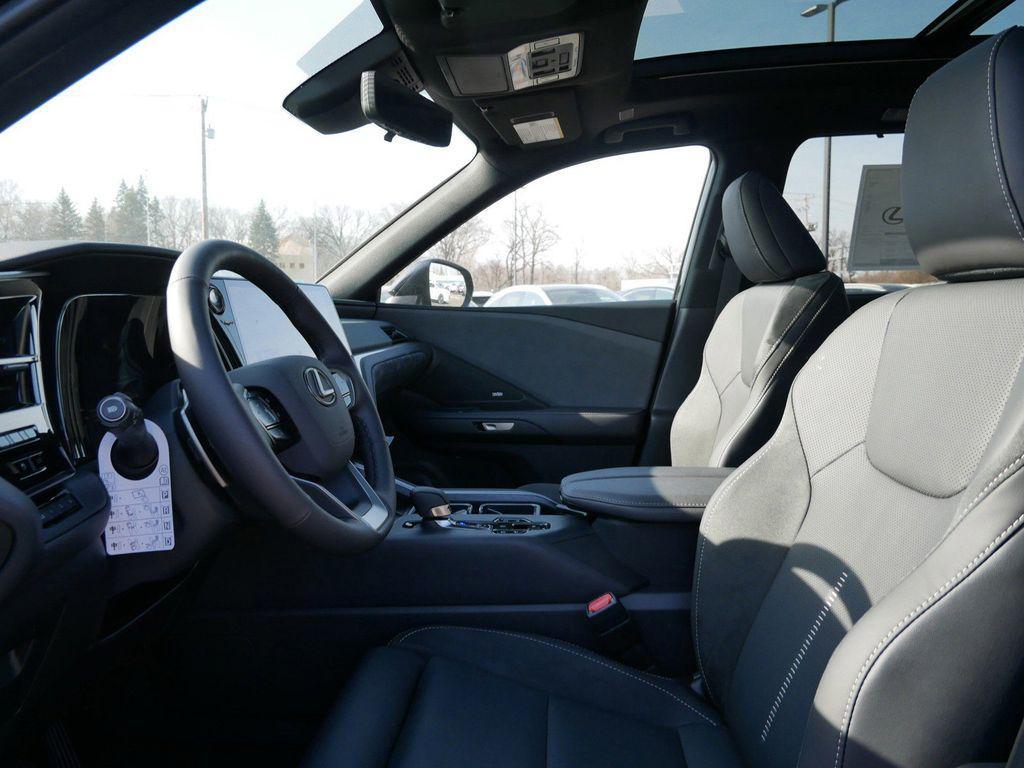 new 2026 Lexus TX 350 car, priced at $73,147