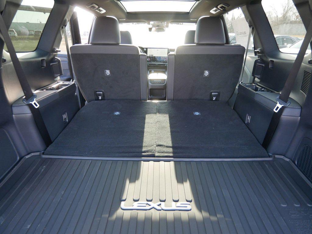 new 2026 Lexus TX 350 car, priced at $73,147