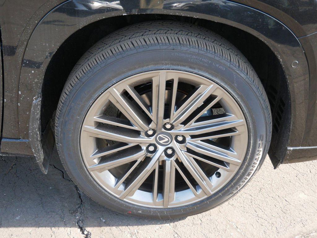 new 2026 Lexus TX 350 car, priced at $73,147