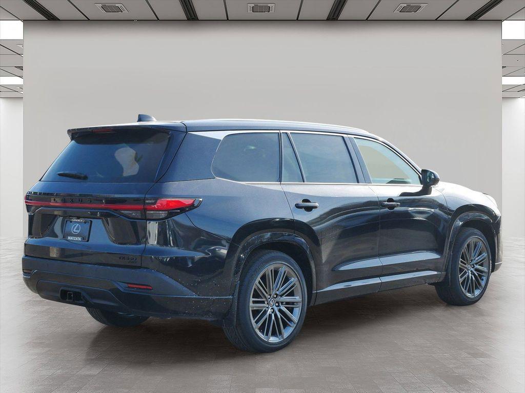 new 2026 Lexus TX 350 car, priced at $73,147