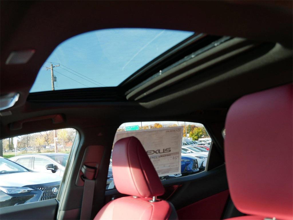 new 2026 Lexus NX 350 car, priced at $48,589