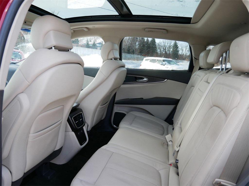 used 2020 Lincoln Nautilus car, priced at $22,999