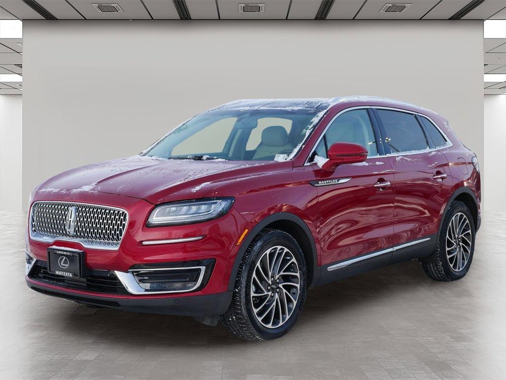 used 2020 Lincoln Nautilus car, priced at $22,999