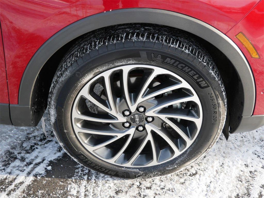 used 2020 Lincoln Nautilus car, priced at $22,999