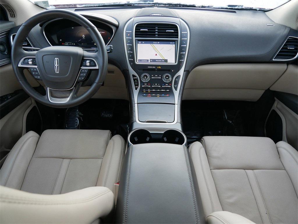 used 2020 Lincoln Nautilus car, priced at $22,999