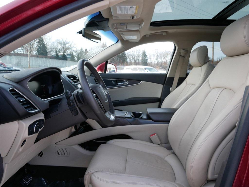 used 2020 Lincoln Nautilus car, priced at $22,999