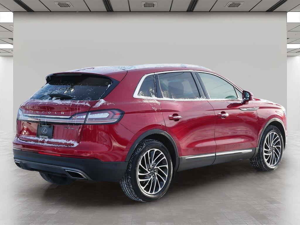 used 2020 Lincoln Nautilus car, priced at $22,999