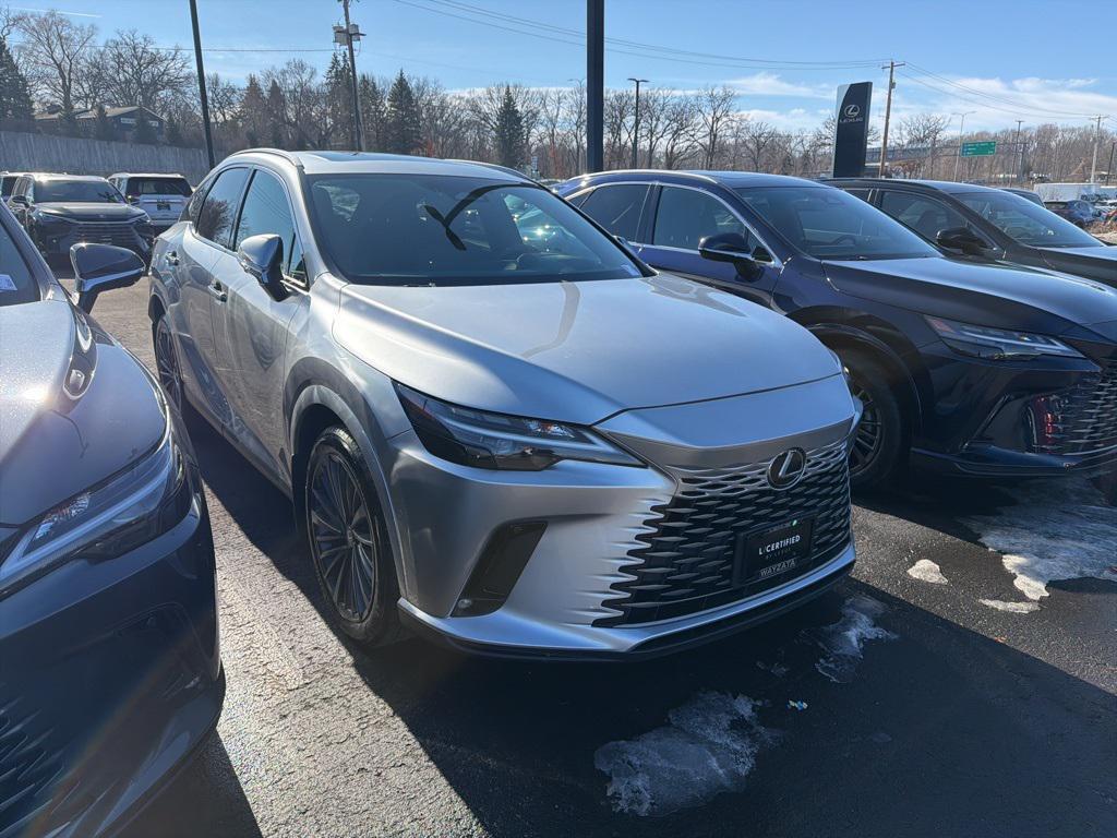 used 2024 Lexus RX 350 car, priced at $53,999
