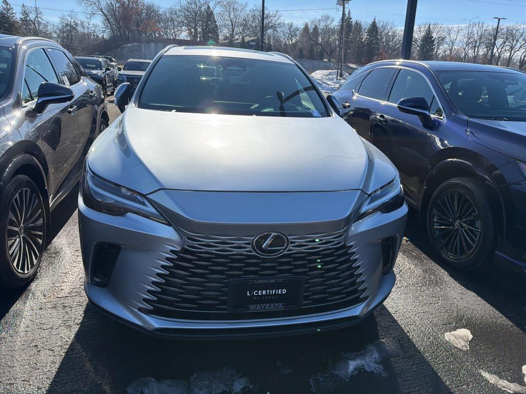 used 2024 Lexus RX 350 car, priced at $53,999