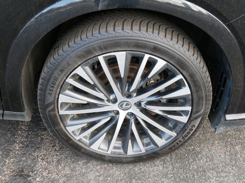 used 2023 Lexus RX 350h car, priced at $39,999