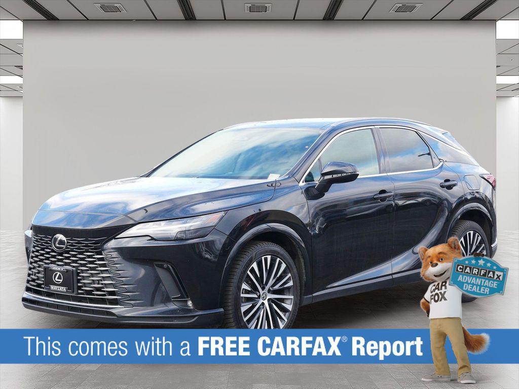 used 2023 Lexus RX 350h car, priced at $39,999