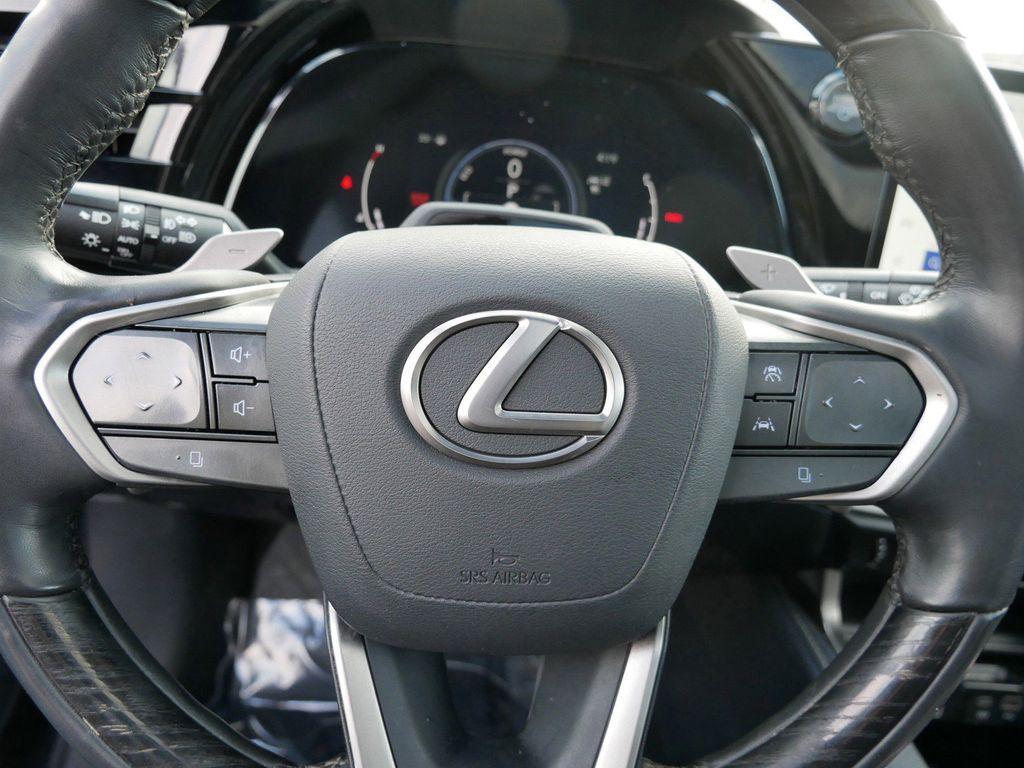 used 2023 Lexus RX 350h car, priced at $39,999