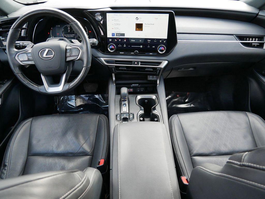 used 2023 Lexus RX 350h car, priced at $39,999