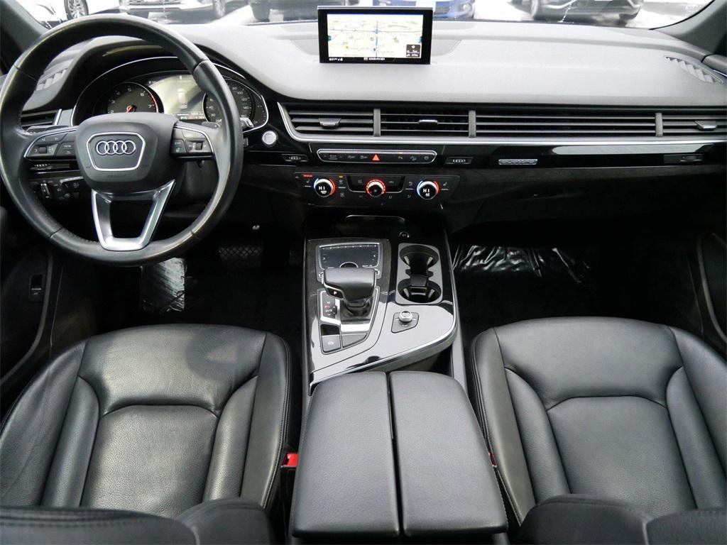 used 2019 Audi Q7 car, priced at $17,999