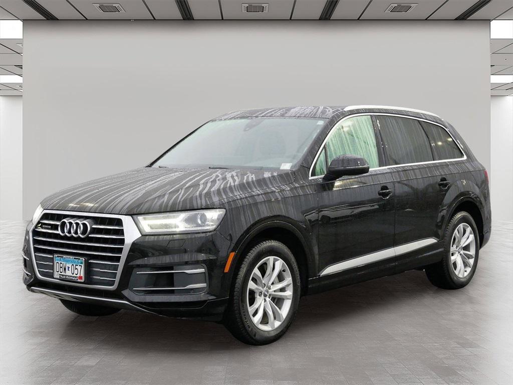 used 2019 Audi Q7 car, priced at $17,999