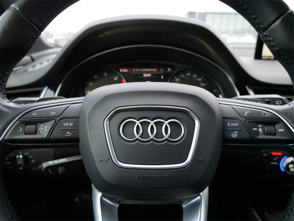 used 2019 Audi Q7 car, priced at $17,999