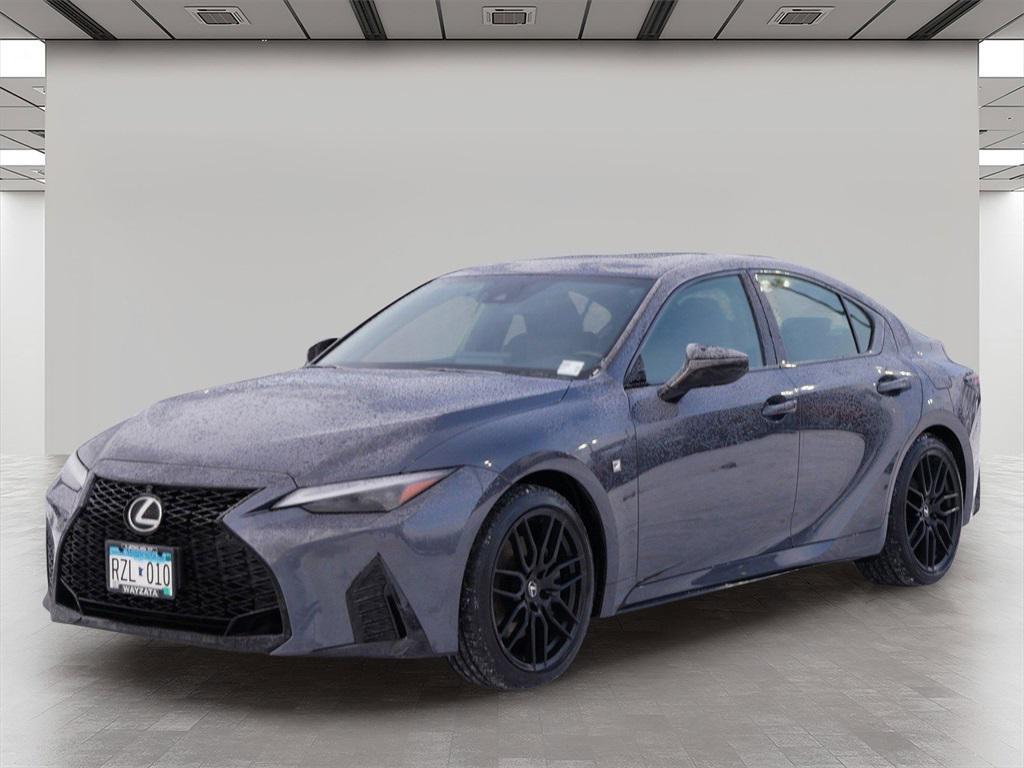 used 2024 Lexus IS 350 car, priced at $47,999
