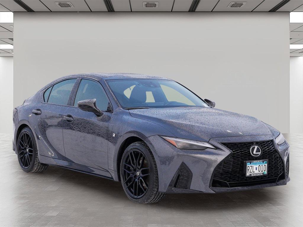 used 2024 Lexus IS 350 car, priced at $47,999