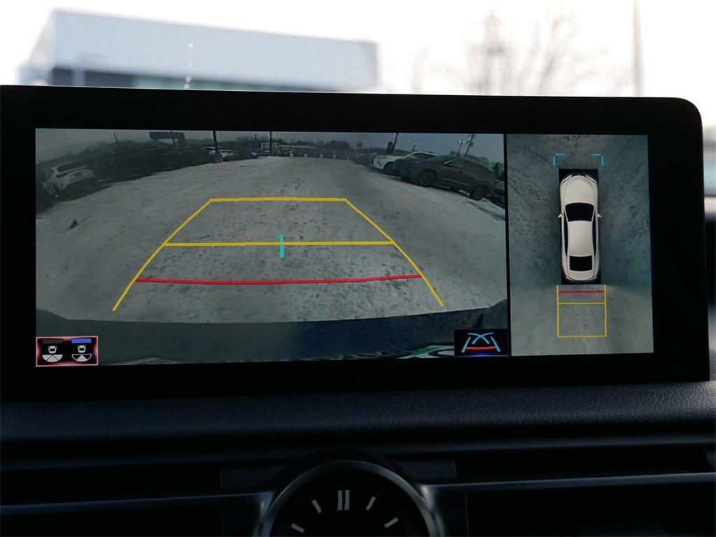 used 2024 Lexus IS 350 car, priced at $47,999