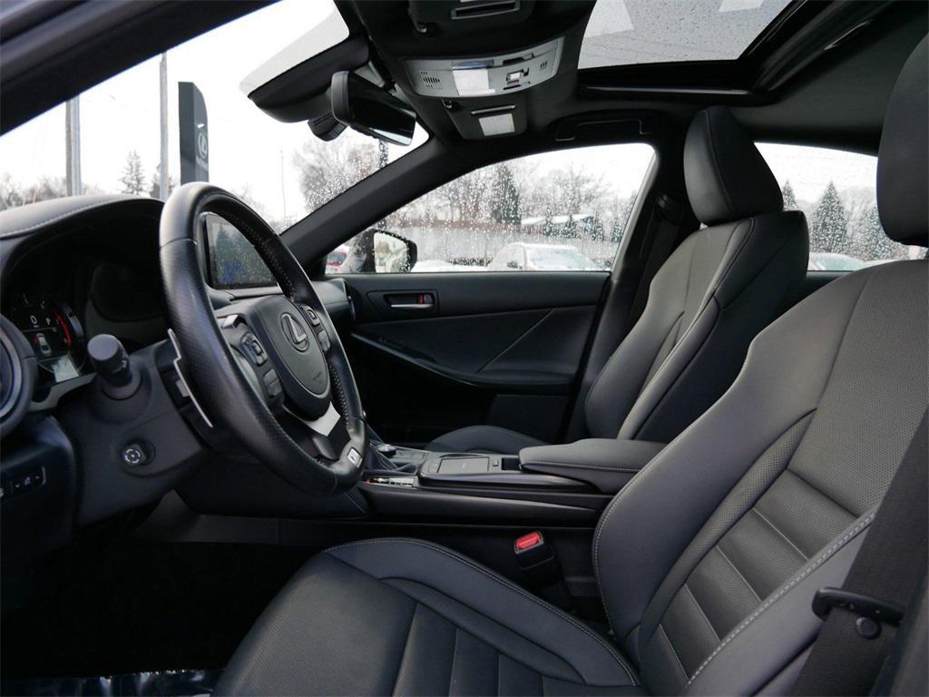 used 2024 Lexus IS 350 car, priced at $47,999