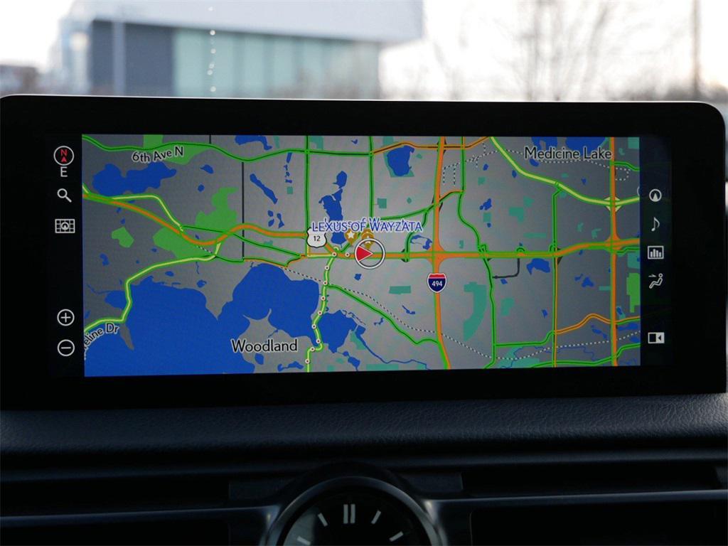 used 2024 Lexus IS 350 car, priced at $47,999