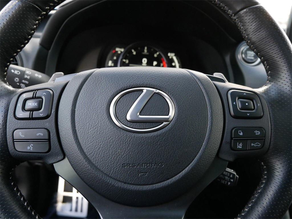 used 2024 Lexus IS 350 car, priced at $47,999