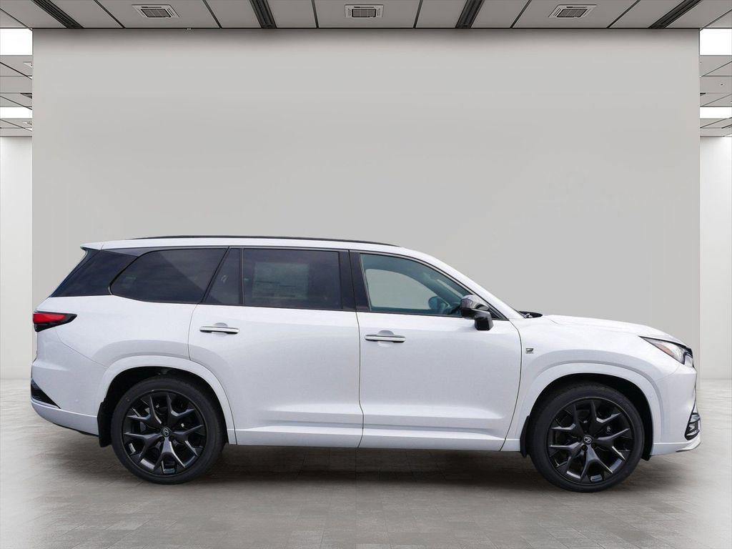 new 2026 Lexus TX 500h car, priced at $76,587