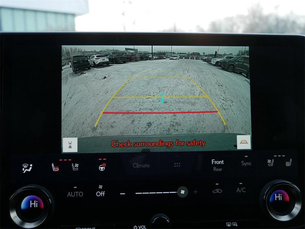 used 2023 Lexus RX 350 car, priced at $48,499