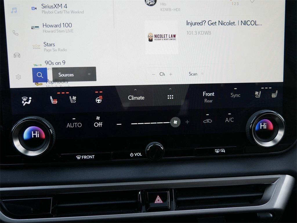 used 2023 Lexus RX 350 car, priced at $48,499