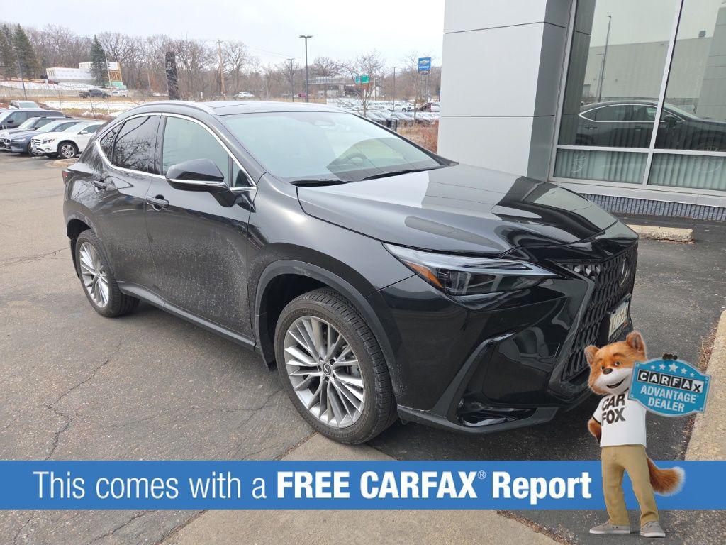 used 2024 Lexus NX 350 car, priced at $48,999