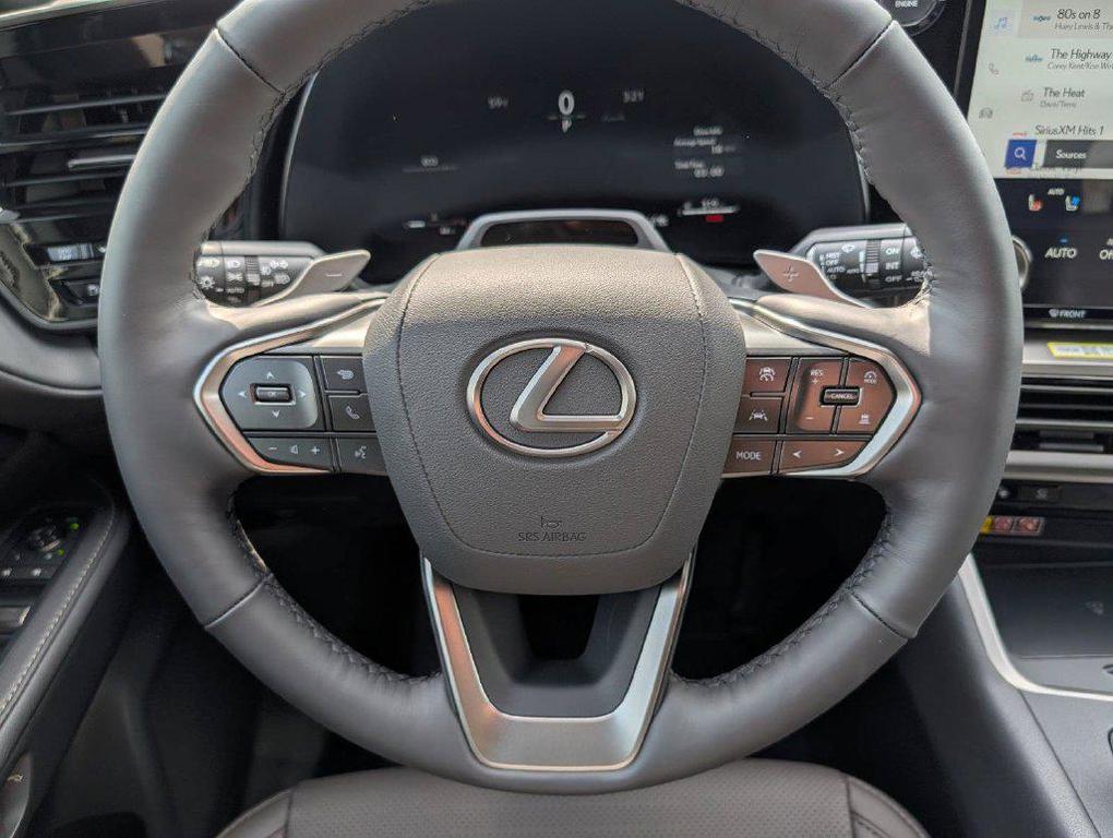 new 2026 Lexus TX 350 car, priced at $65,944