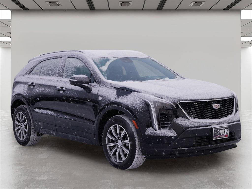 used 2023 Cadillac XT4 car, priced at $27,499