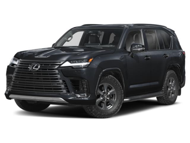 new 2026 Lexus LX 700h car, priced at $120,505