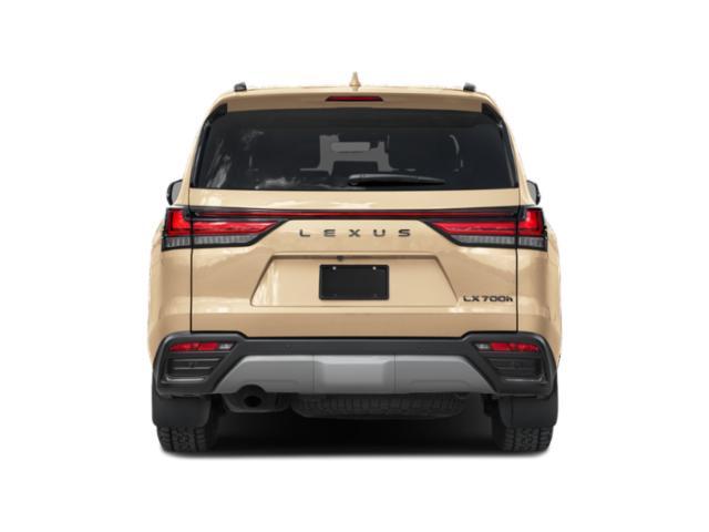 new 2026 Lexus LX 700h car, priced at $120,505