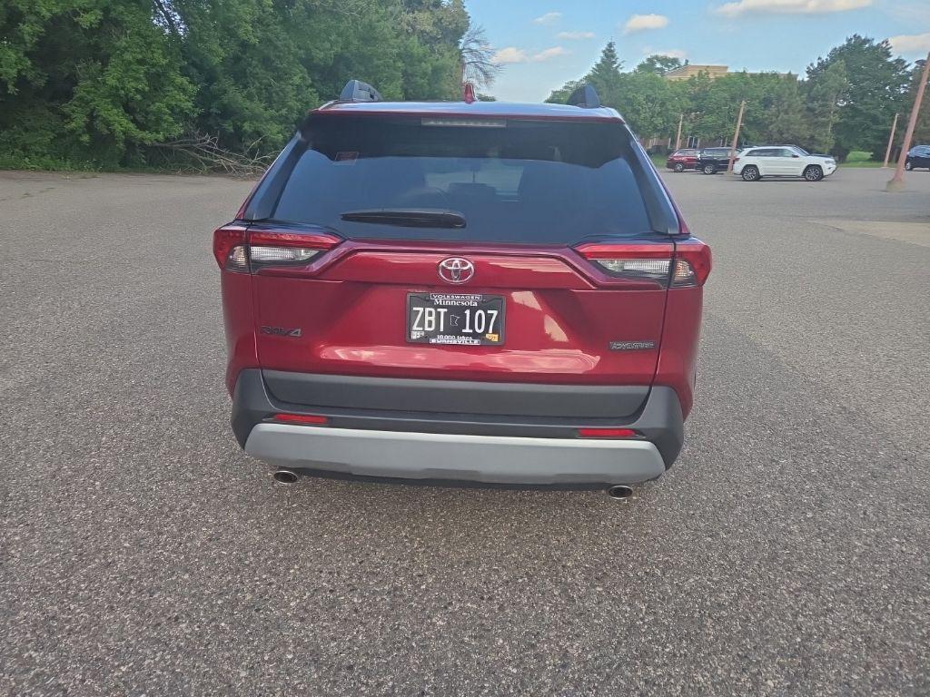 used 2022 Toyota RAV4 car, priced at $28,399