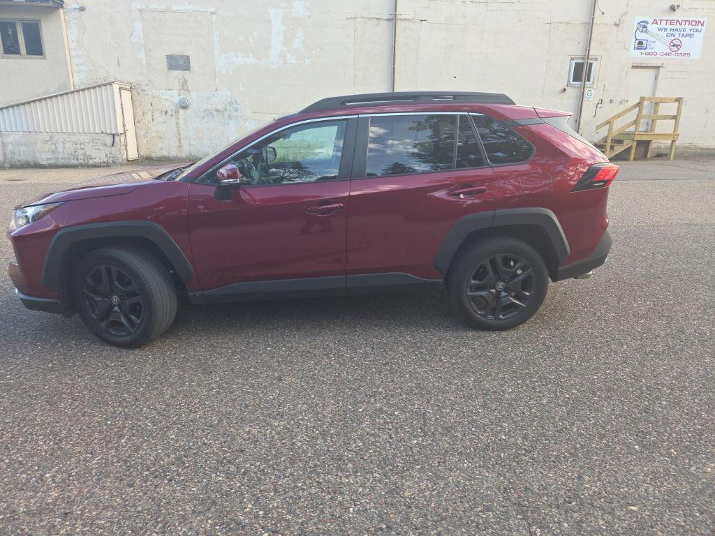 used 2022 Toyota RAV4 car, priced at $28,399