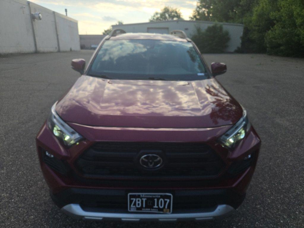 used 2022 Toyota RAV4 car, priced at $28,399