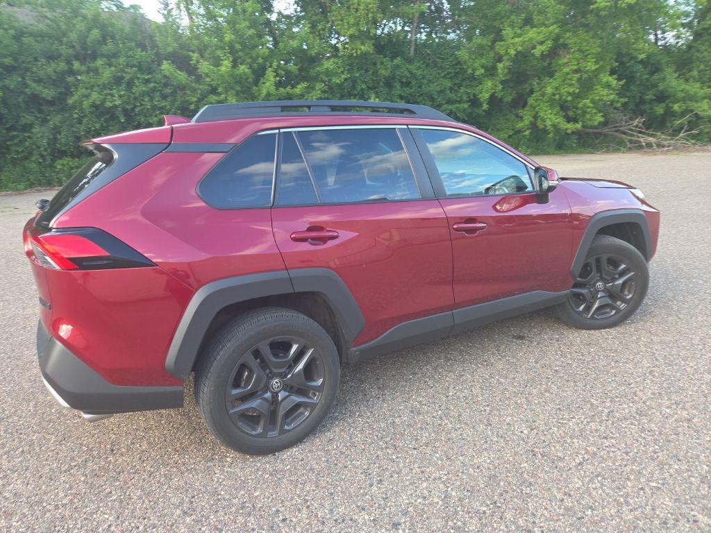 used 2022 Toyota RAV4 car, priced at $28,399