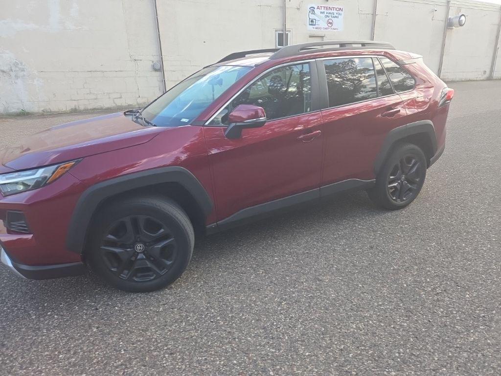 used 2022 Toyota RAV4 car, priced at $28,399