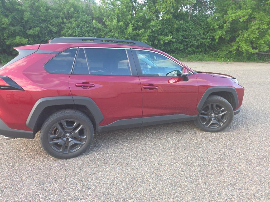 used 2022 Toyota RAV4 car, priced at $28,399