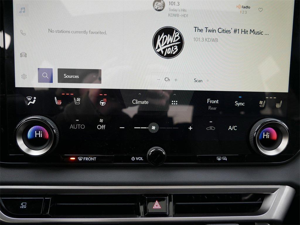 new 2026 Lexus RX 350 car, priced at $58,488