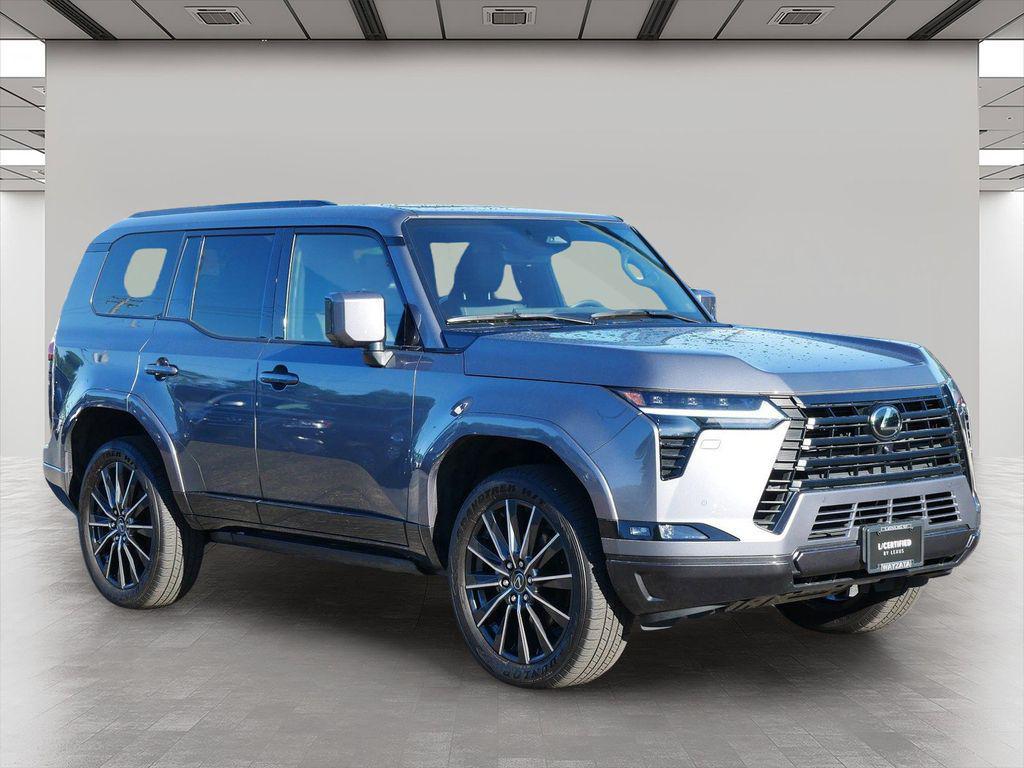 used 2025 Lexus GX 550 car, priced at $98,399